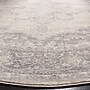 Safavieh Brentwood Collection 4' Round Indoor Area Rug, Machine Made, Cream/Grey (BNT865B-4R)~#|#~A5D26411-1D81-4ECE-944FAF2AE702F3F4_sc7