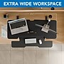Mount-It! 47"W Manual Rectangular Adjustable Standing Desk Converter, Black (MI-15009L)~#|#~A5D2C47E-965E-42F5-824D49EC80D43467_sc7