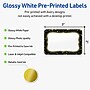 Avery Rectangle Laser/Inkjet Multipurpose Labels, 2" x 3", White, 80/Pack (19479370904)~#|#~A5D2F77E-A4F1-4D48-91DC4DB83F114C1A_sc7
