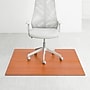 Anji Mountain Standard Bamboo Carpet & Hard Floor Chair Mat, 48" x 52", Walnut (AMB24051)~#|#~A5D37457-2020-4FE3-87E23A0BE85B0121_sc7