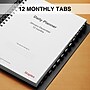 2024 Staples 8" x 11" Daily Appointment Book, Black (ST58453-24)~#|#~A5D591D2-BCC5-4DDD-A6CC1891C8A5ABAE_sc7