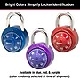 Master Lock Combination Padlock, Color Chosen At Random (1530DCM)~#|#~A5D81110-04BB-4593-95EAD7152F8D8E0C_sc7