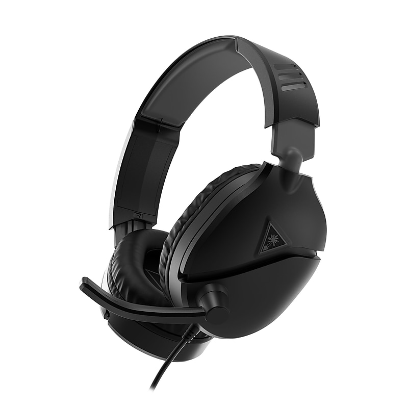 Turtle Beach Recon 70 3.5mm Gaming Headset, Xbox, PlayStation, PC, Nintendo Switch, Black (TBS-2001-05) image 1