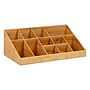 Mind Reader 11 Compartment Wood Coffee Organizer, Brown (COMORGBM-BRN)~#|#~A5DC519A-D14B-46D7-9EC1402D08AC11A3_sc7