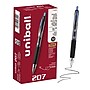 uniball 207 Retractable Gel Pens, Bold Point, 1.0mm, Blue Ink, Dozen (1790896)~#|#~A5DCAD1D-540A-4740-A135F5BBFBBAF8C5_sc7