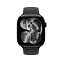 Apple Watch Series 11 GPS + Cellular Smartwatch, 46mm, Jet Black Aluminum Case with Black Sport Band, Medium/Large (MFC44LW/A)~#|#~A5DE2335-92D3-447B-BC2D3F05684579EA_sc7