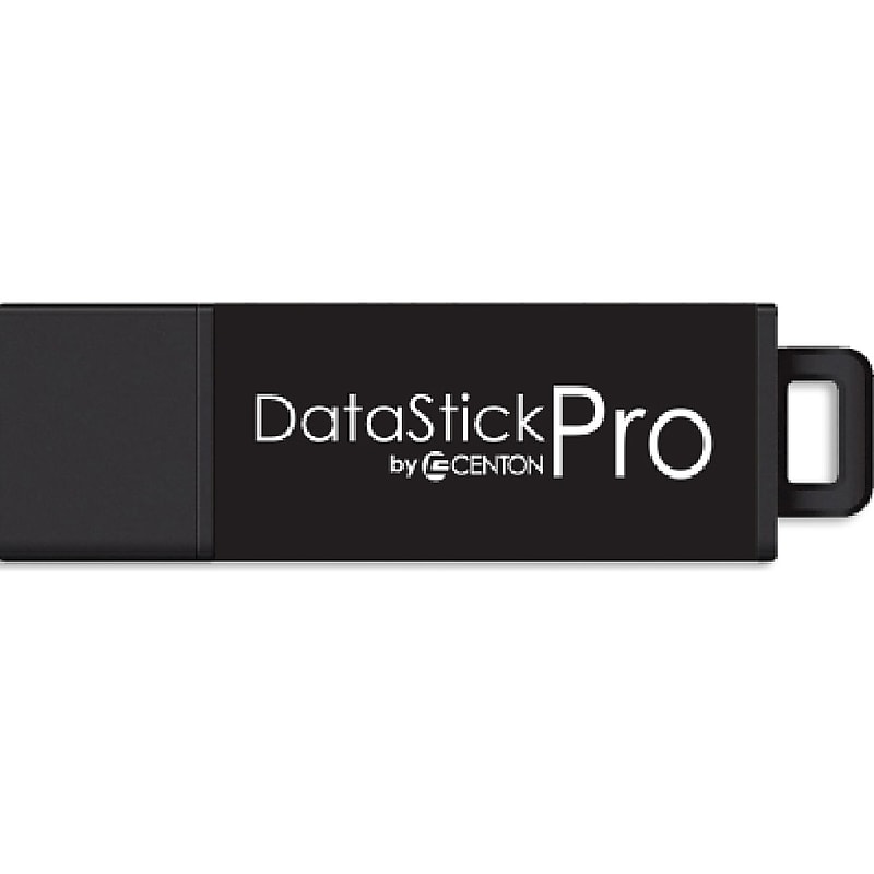 Centon DataStick Pro 512GB USB 3.2 Type-A Flash Drive, Black (C1-U3P6-512G) image 1