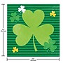 Say Hooray! Irish Wishes St. Patrick’s Day Paper Plates and Napkins Set, 48/Pack (DTC9625E2G)~#|#~A5E0D000-B92F-418F-A443C972E094C526_sc7