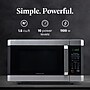 Farberware Professional 1.6 Cu. Ft. Countertop Microwave, Stainless Steel with Platinum (FMO16AHTPLB)~#|#~A5E5C3EF-6613-4A6C-B561F7BB63F16D87_sc7