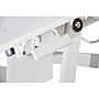 Rocelco 37.5" Height Adjustable Standing Desk Converter, Sit Stand Up Retractable Keyboard Riser, White (R DADRW)~#|#~A5E5D877-CB8C-453C-8B66049839D43086_sc7