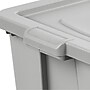 Sterilite 120 Quart Tuff1 Tote with Snap-on Lid, Plastic, Cement, 4/Carton (16796A04)~#|#~A5E8FA38-2D5E-4396-8CB3D0530DF4C4B0_sc7
