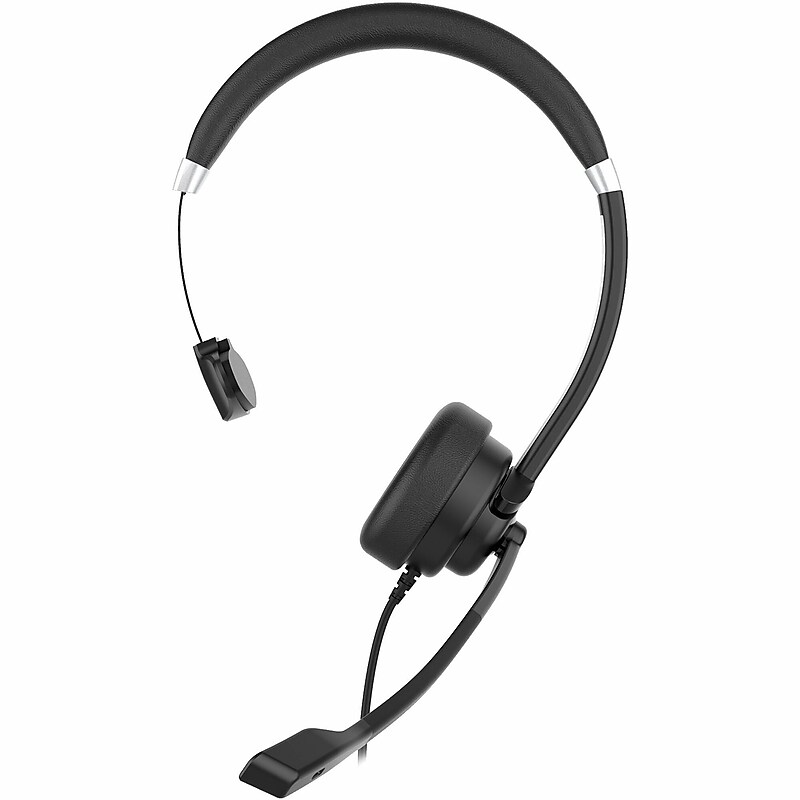 Morpheus 360 Connect USB-A Mono Computer Headset, Unified Communcations Certified, Black (HS5200MU) image 1