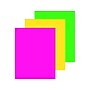 Royal Brites Neon Poster Boards, 22" x 28", Assorted Colors, 3/Pack (27104)~#|#~A5EBB9D5-AC20-49B1-B75656C07551AC99_sc7