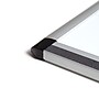 U Brands PINIT Steel Dry-Erase Whiteboard, Aluminum Frame, 8' x 4' (2809U00-01)~#|#~A5EBBCE8-E7A4-4AFF-A11B47E43A35742B_sc7