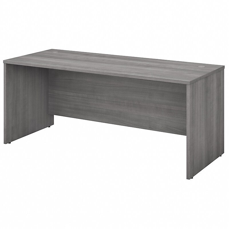 Bush Business Furniture Studio C 72"W Office Desk, Platinum Gray (SCD272PG) image 1