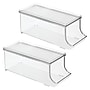 iDESIGN Plastic Soda Can Dispenser with Lid, Clear, 2/Pack (28321M2)~#|#~A5EDD8D4-AEDA-4768-B71F3E0F33B26DF4_sc7
