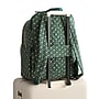 Vera Bradley Bancroft Laptop Backpack, Large, Mistletoe Lattice (53677)~#|#~A5EE586E-0D40-486F-A74BF627A0DFD777_sc7