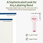 Avery Dissolvable Decorative Edge Multipurpose Labels, 1.5" x 4", Off-white, 80/Pack (94116)~#|#~A5EEE38B-4430-44A9-85C6202001694B8C_sc7