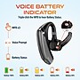 Delton 95X Wireless Noise Canceling MS Team Bluetooth Mono Earbud, Black (DHB95X)~#|#~A5EF261C-C52E-4C6F-A1D84606EDE1DCFA_sc7