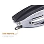 Bostitch Deluxe Handheld Stapler, 20-Sheet Capacity, Black/Chrome (42100)~#|#~A5F4E403-4AAB-4B5B-B85B7BD1B1C688BB_sc7