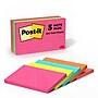 Post-it Notes, 3" x 5", Poptimistic Collection, Lined, 100 Sheet/Pad, 5 Pads/Pack (635-5AN)~#|#~A5F6615D-1C51-40C9-AEB989585642F97E_sc7