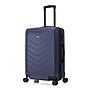 US Army FOX PRO 24" Hardside Suitcase, 4-Wheeled Spinner, TSA Checkpoint Friendly, Navy Blue (USLFPRO00M-BLU)~#|#~A5F71E06-CDD4-4FEA-829F0669C7DEC708_sc7