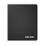 2025-2026 Staples 8" x 11" Academic Monthly Planner, Black (ST23571-25)~#|#~A5F86CD0-72D0-424A-B1C762986A56AFD2_sc7