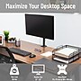 Mind Reader Adjustable Desk Mount for 13"- 32" Monitors, Black (ARMON-BLK)~#|#~A5FB368C-D248-416E-A9680A7D94291A3B_sc7