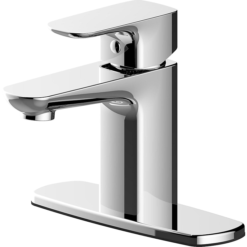 PROFLO 1.2 GPM Single Hole Bathroom Faucet with Pop-Up Drain Assembly (PFWSCM1M1157) image 1