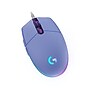 Logitech G203 Lightsync Ergonomic Optical Gaming Mouse, Lilac (910-005851)~#|#~A5FF816B-3707-4154-A9711DEE1F31BAE2_sc7