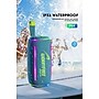 Worryfree Gadgets WP64 Wireless Bluetooth Portable Speaker, Waterproof, Blue (WP64-BLU)~#|#~A5FFB936-F1FA-4FF2-95E7ECDC33B01832_sc7