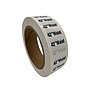 Nahanco 42" Waist Plastic Size Marker, Clear/Black/White, 250/Roll (DSM-481)~#|#~A6025AE7-E8EC-45D5-B7562DF6A2D50D09_sc7