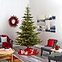 Nearly Natural 9-ft Layered Washington Spruce Artificial Christmas Tree with 750 Clear LED Lights (T1885)~#|#~A6040F6C-5E37-42BD-AF6FC5A042070688_sc7