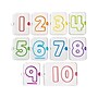 hand2mind Sensory Number Trays, 10/Set (96237)~#|#~A604863E-1591-444A-9D195C5AB1B3BAF6_sc7