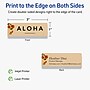 Avery Business Cards, 1" x 3", Matte Kraft Brown, 160/Pack (95284)~#|#~A6055B64-92BE-4728-828F38F37B500F1C_sc7