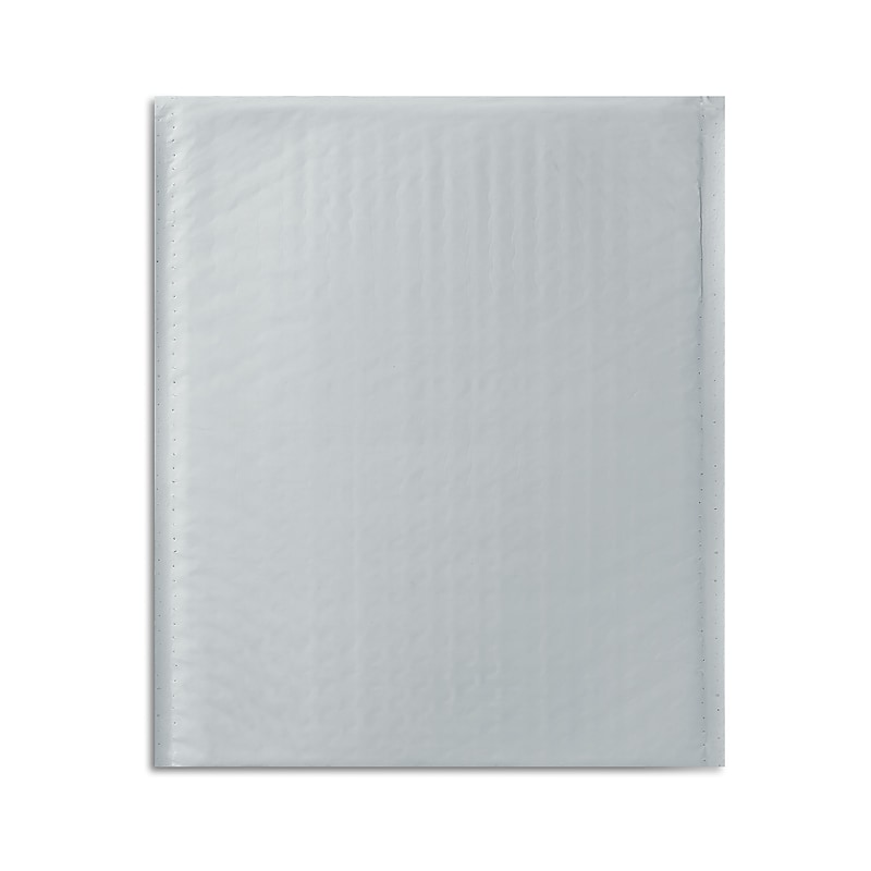 11 x 8.5 Self-Sealing Poly Mailer, White  (ST56534) image 1