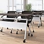 Bush Business Furniture Envision 72"W Foldable Training Room Table, Storm Gray (NVW172SGK)~#|#~A60671DE-76C2-413F-A998EA56D0FD481D_sc7