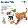 Learning Resources Jumbo Pets, Set of 6 (LER0688)~#|#~A606D801-2071-4ED2-B23AE4AFCAC535CC_sc7