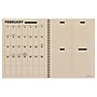 2026 TF Publishing 9" x 11" Weekly & Monthly, Paperboard Cover, Burnt Black (26-9700)~#|#~A606DD03-531A-48E3-ADA4103A16581D04_sc7
