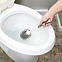 Libman 14" Round Bowl Brush, White, 6/Carton (0022)~#|#~A6070395-CFEA-4412-BF0F9B5BC87B8632_sc7