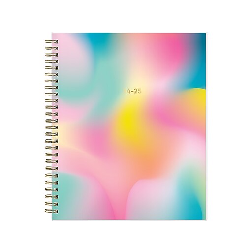 20242025 Blue Sky Ombre Map 7" x 9" Academic Weekly & Monthly Student