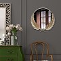 Infinity Instruments Empress Metal Wall Mirror, 22" (20006AG)~#|#~A6077DB0-F329-4296-B867E5C55BE6EB4A_sc7