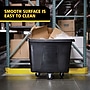 Rubbermaid Cube Truck, 500 lb. Capacity, Black (FG461600BLA)~#|#~A6077E95-4273-40FE-AB24F2BB0AF6F73E_sc7