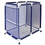 Pool Bins Pool Storage Mesh Rolling Organizer, 17.75-cu. ft., Blue (PBFT-1517)~#|#~A60796C3-7781-4831-9687EE7B757A6F94_sc7