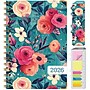2026 Global Printed Products 5.5" x 8" Weekly & Monthly Planner, Paperboard Cover, Teal Floral (FSHN-CY26-58-17)~#|#~A607F3C5-1223-4DB2-B77491B303511DB4_sc7