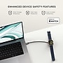 Satechi Magnetic Fast-Charging Cable for Apple Watch, Space Gray (ST-QCAWM)~#|#~A608B38D-13ED-4877-9E1FF87F6EFD7908_sc7
