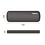 Fellowes Breyta Foam Palm Support Wrist Rest, Black (100145453)~#|#~A6094E5F-366F-47CF-A9CB2AD4C1488346_sc7