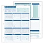 ComplyRight 2027 Attendance Calendar Card, 25 Forms/Pack (A4000W25)~#|#~A60B515B-2941-4A24-86024B7FD60CE3D2_sc7