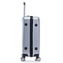 TUCCI LUSTRIA  3-Piece Hardside Luggage Set with Spinner Wheels, Silver Geometric (T0809-03PC-SLV)~#|#~A60BC140-FBFF-4C54-B95B4A76C94E95E6_sc7