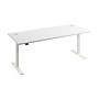 Bush Business Furniture Move 60 Series 72"W Electric Adjustable Standing Desk, White (M6S7230WHWK)~#|#~A60C01C3-4C89-42A8-B16008B76F2CBCB0_sc7